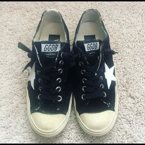 Great Price! Golden Goose Black VSTAR2 Size 38